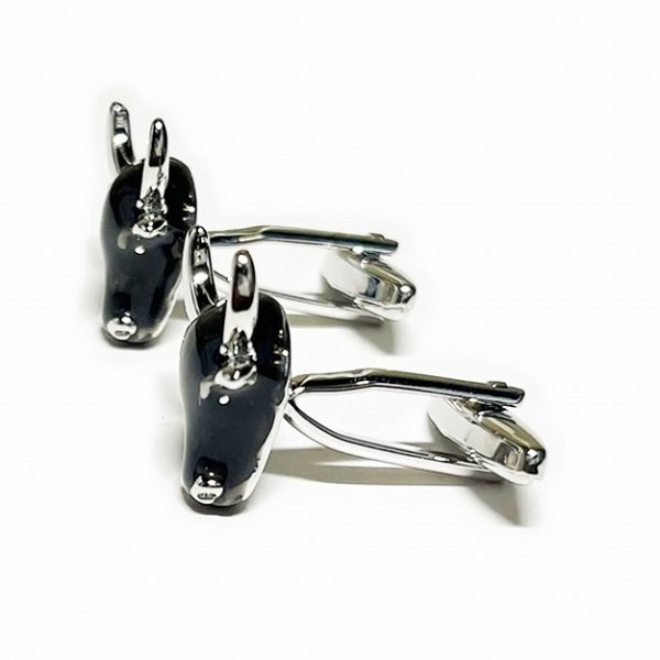 雄牛カフスボタン（カフリンクス） 画像3