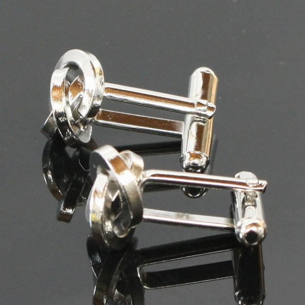 リングノットカフスボタン（カフリンクス） 画像3