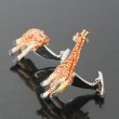 キリンカフスボタン（カフリンクス） 画像2