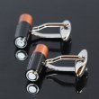 アルカリ電池カフスボタン（カフリンクス） 画像3