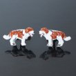 セントバーナード３カフスボタン（カフリンクス） 画像1