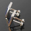 フレームドクリスマスツリーカフスボタン（カフリンクス） 画像3