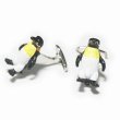 カラードペンギンカフスボタン（カフリンクス） 画像1