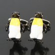 カラードペンギンカフスボタン（カフリンクス） 画像2