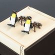 カラードペンギンカフスボタン（カフリンクス） 画像3