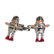 おもちゃのロボットカフス タイピンセット 画像4