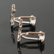 クロスギターカフスボタン（カフリンクス） 画像3