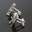 ブリティッシュブルドックカフスボタン（カフリンクス） 画像3