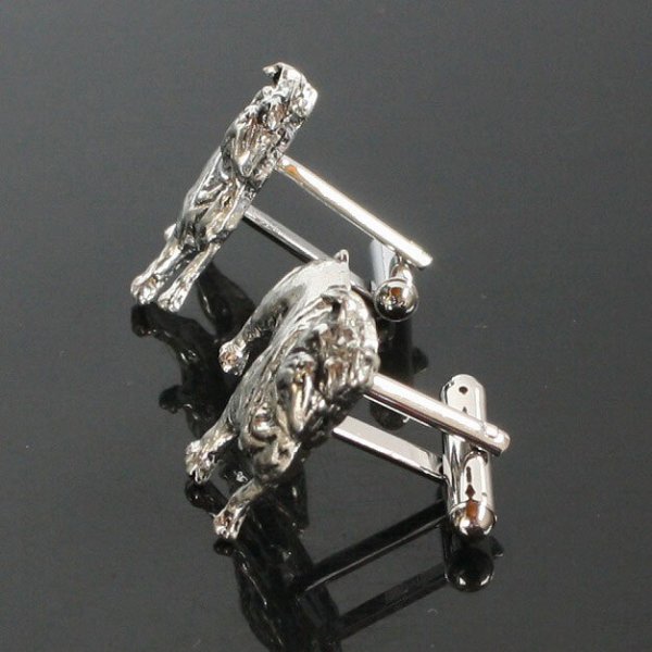 ブリティッシュブルドックカフスボタン（カフリンクス） 画像3