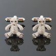 キュートベアーカフスボタン（カフリンクス） 画像2
