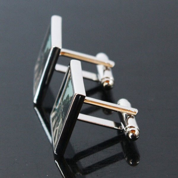 ビートルズ アビイロードカフスボタン（カフリンクス） 画像3