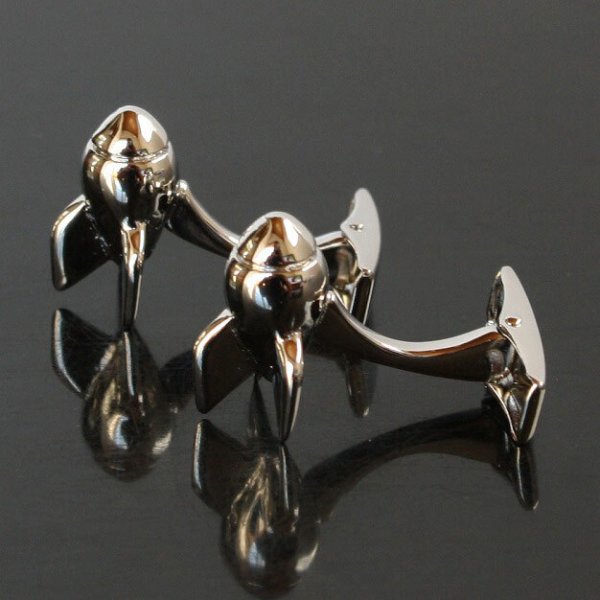 ロケットカフスボタン（カフリンクス） 画像3