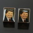 レーガン元大統領カフスボタン（カフリンクス） 画像2