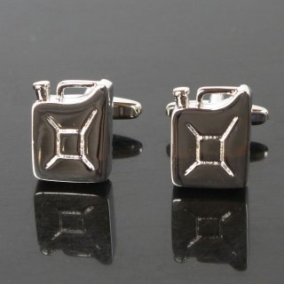 ゴールドインゴットカフスボタン（カフリンクス）