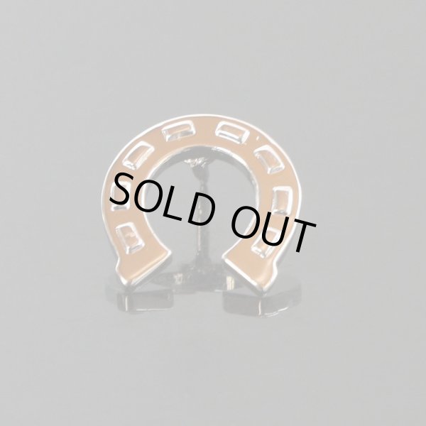 画像1: 馬蹄モチーフピンズ (1)