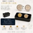 ゴールデン6ペンス硬貨カフスボタン（カフリンクス） 画像6
