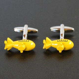 エトロ 箱付き ブルー×グリーン×イエロー カフス カフリンクス