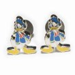 Disney ディズニー ドナルドダックカフスボタン（カフリンクス） 画像1