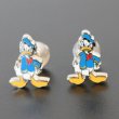 Disney ディズニー ドナルドダックカフスボタン（カフリンクス） 画像2