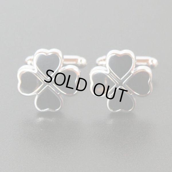 画像1: ブラッククローバーカフスボタン（カフリンクス） (1)