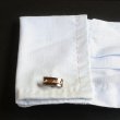 ゴールドガンメタカフスボタン（カフリンクス） 画像5