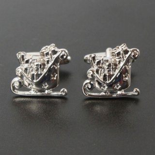 1セントカフスボタン（カフリンクス）