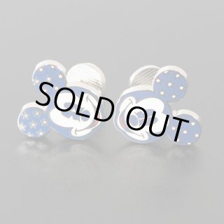 Disney ディズニー ミッキーマウスパンツカフスボタン（カフリンクス）