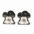Disney ディズニー いたずらミッキーマウスカフスボタン（カフリンクス） 画像1