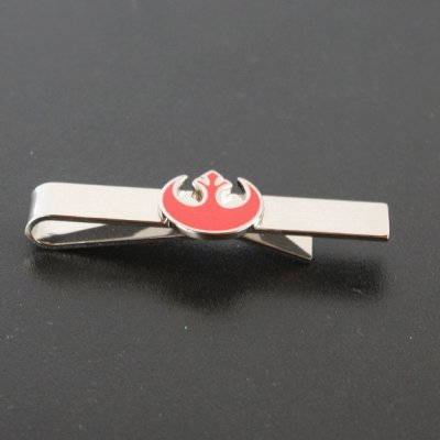 画像1: Star Wars スターウォーズ  レッド反乱同盟軍ネクタイピン（タイバー）
