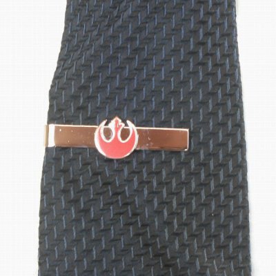 画像3: Star Wars スターウォーズ  レッド反乱同盟軍ネクタイピン（タイバー）