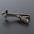 アンティークシルバーフレアーモチーフネクタイピン（タイバー） 画像4