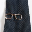 眼鏡モチーフネクタイピン（タイバー）【名入れ可】 画像5