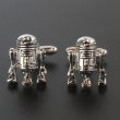 Star Wars スターウォーズR2-D2カフスボタン（カフリンクス） 画像2