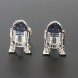 Star Wars スターウォーズ  R2D2カフスボタン（カフリンクス） 画像2
