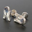 Star Wars スターウォーズ  R2D2カフスボタン（カフリンクス） 画像3
