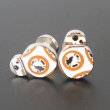 Star Wars スターウォーズ  BB-8カフスボタン（カフリンクス・カフスボタン） 画像2