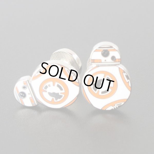 Star Wars スターウォーズ  BB-8カフスボタン（カフリンクス・カフスボタン） 画像2