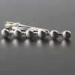 サークルラインネクタイピン（タイバー）【名入れ可】 画像2