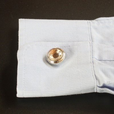 画像3: クリスタルスワロフスキーボタンカバー