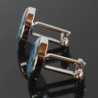 アバロンチップカフスボタン（カフリンクス） 画像3