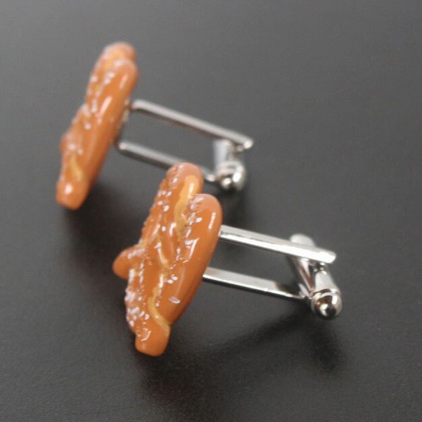 プレッシェルカフスボタン 画像4