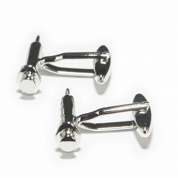 注射器カフスボタン 画像4