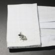 クラウンカエルカフスボタン 画像5