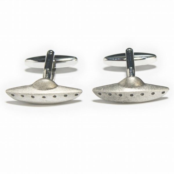 UFOカフスボタン 画像1