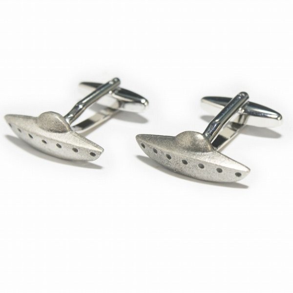 UFOカフスボタン 画像3