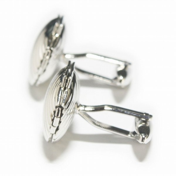 ホタテ貝カフスボタン 画像4