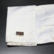 ダークチョコレートバーカフスボタン 画像4