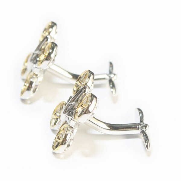 ドローンカフスボタン 画像3