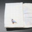 カラフル鳥モチーフカフスボタン 画像4