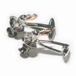 ラビットインハットカフスボタン 画像3